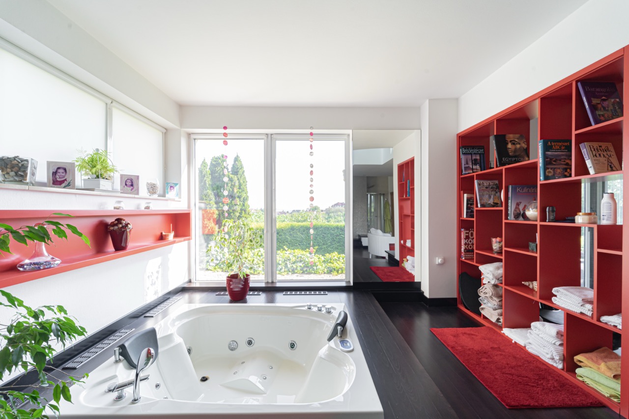 Jakuzzi panorámával